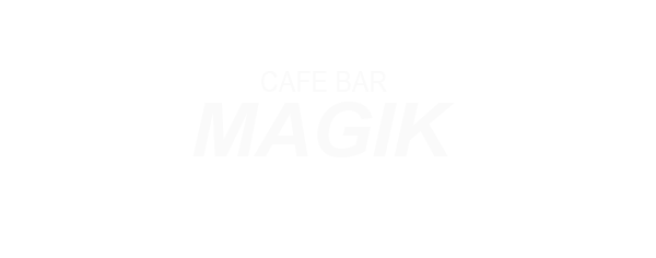 Cafe bar magik