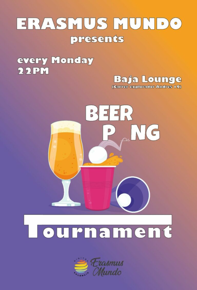 BEER PONG TOURNAMENT